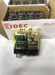 10PCS NEW IDEC Intermediate Relay RJ1S-CLD-D24 24VDC