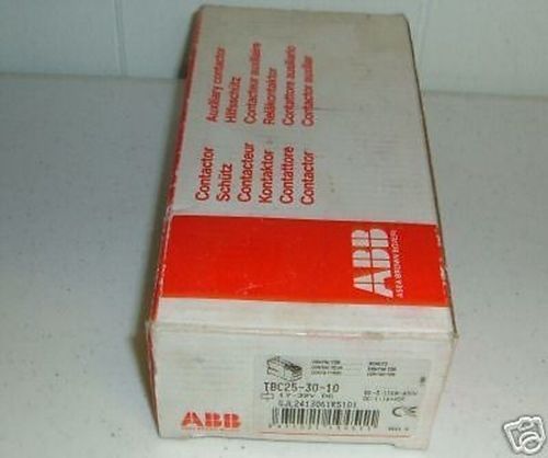 TBC253010 Abb TBC25-30-10 Contactor 17-32VDC New