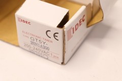 Idec Electromechanical Relay Plug-in 4PDT 3A 24VAC GT5Y-2SN1A200