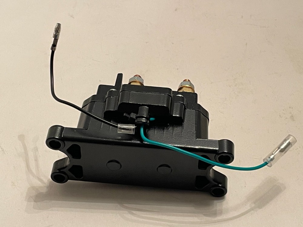 12V Solenoid Relay Contactor for ATV UTV 3000-5000lbs without Caps