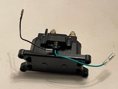12V Solenoid Relay Contactor for ATV UTV 3000-5000lbs without Caps
