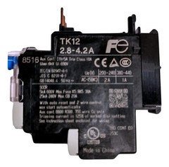 TK12W-2P8, Fuji Electric, Electromechanical Relay 5A SPST-NO/SPST-NC