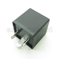 CF14KT Flasher Relay 3 Pin 12V Car LED Turn Singal Light Blink Speed Adjustable