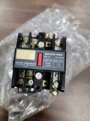 ALLEN BRADLEY 700DC-N200Z2 SER. C 230-250V 60A (BK/WH) NSMP