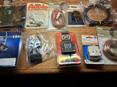 Huge Lot. Electronics New Old Stock. Connection.