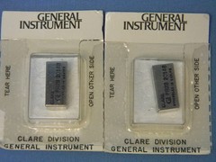 2 NEW General Instruments PR2B2014B Relays 5945-01-127-6003 PR2B-2014B Relay