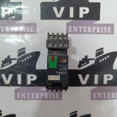 SCHNEIDER ELECTRIC RXM MINIATURE PLUG IN RELAY WITH BASE RXZE2M114M FAST SHIP