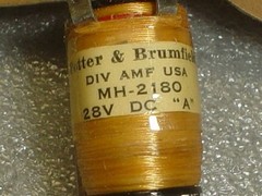 Tyco Potter & Brumfield AMF Mil-Spec 28VDC Relay MH-2180