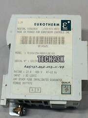Eurotherm Controls Inc Overload Relay Model TE10S TE10S/25A/480V/LGC/00 480V 25A