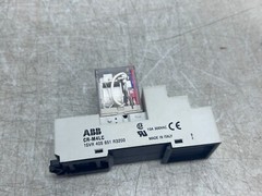 Carlo Gavazzi RMI A 210 24Vdc DPDT Relay 10a 250Vac w/ ABB CR-M4LC Base Lot of 6