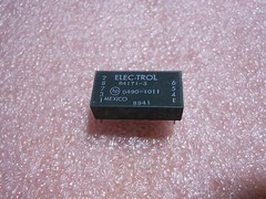 ELEC-TROL / HP RELAY PART # 0490-1011 NSN: 5945-00-329-6454 # R4171-3