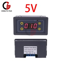 Delay Time Relay Module Timing Delay Cycle Switch Timer DC5V 12V 24V AC110V-220V