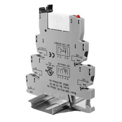 Relay Terminal 6 a Block 24-Volt AC/DC Interposing Relay 24-Volt Relay DIN Rail