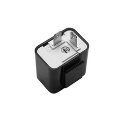 2 Pin Flasher Relay 12V Flash Adjustable Compatible LED Electronic fix CAR Mo…