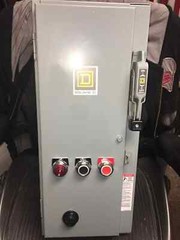 SQUARE D 8538SBG13V81AFF4P1TX11 NEMA Fusible Combination Starter 600V Max. 1YDU6