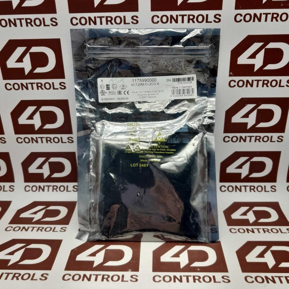 1175990000 | Weidmuller | Interface Relay Module, 24V, Opened (NSO)