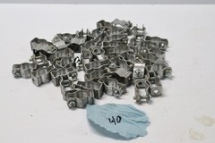 Lot of 62 Misc Conduit Hangers – 3/8″ 1/2″ 3/4″ – RACO 2052 #0 & Neer 44110 #1