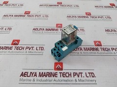Finder 56.32 Relay With 96.72 Base 12A-250VAC