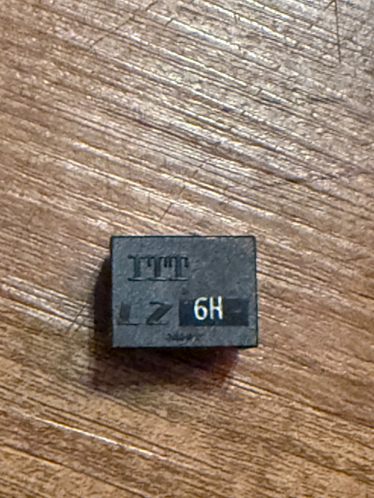 ITT LZ 6 H Circuit Board Relay / New