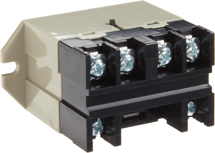 G7L 2A BUBJ CB AC24 General Purpose Relay Test Button Screw Terminal Upper