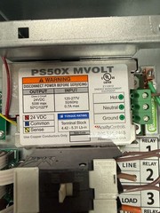 ARP INTENC08 NLT 4FCR MVOLT 1VB SC SM NLIGHT RELAY PANEL ACUITY BRANDS UNTESTED