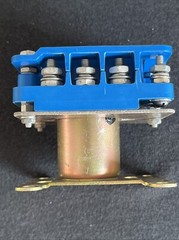 LEACH CORP RELAY 9071-4659 MS24192-D1 RELAY 3P1T 28VDC COIL 5945-00-549-6348USED