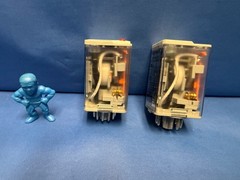 Magnecraft 750XCXM4L-120A General Purpose Relays DPDT 10A @250VAC *Lot of 2