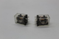 OMRON MY2N-D2 RELAY 12V LOT OF 2 NSNP