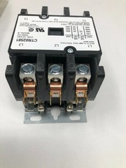 Trane CTR02581 OEM Contactor 3P 60A 24VAC w/Lugs