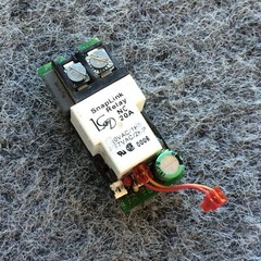 Lighting Control & Design LCD Blue Box Snaplink Relay NC 20A 120/277VAC 0006