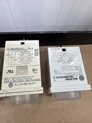 Lot Of 6- Allen Bradley Timing Relays