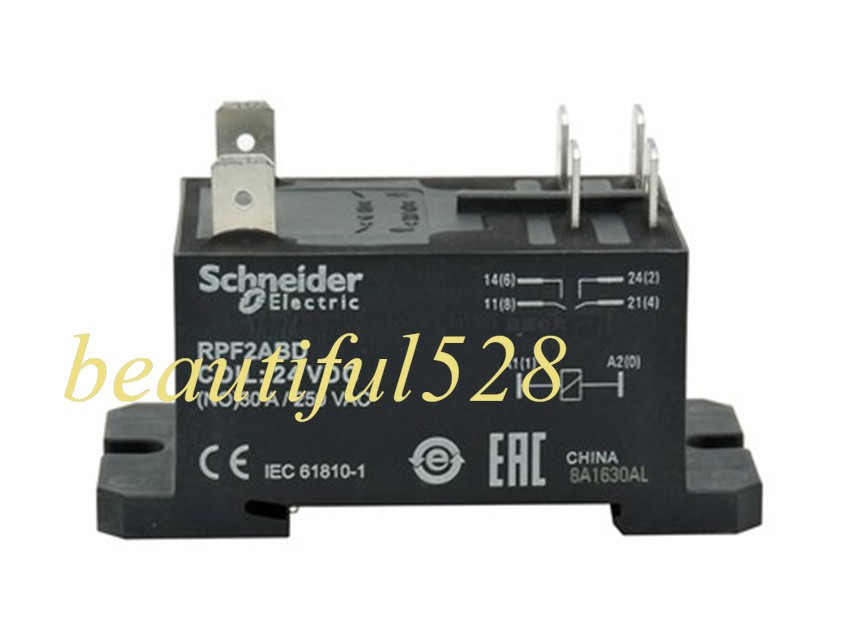1pc New Schneider Power Relay RPF2ABD DC24V