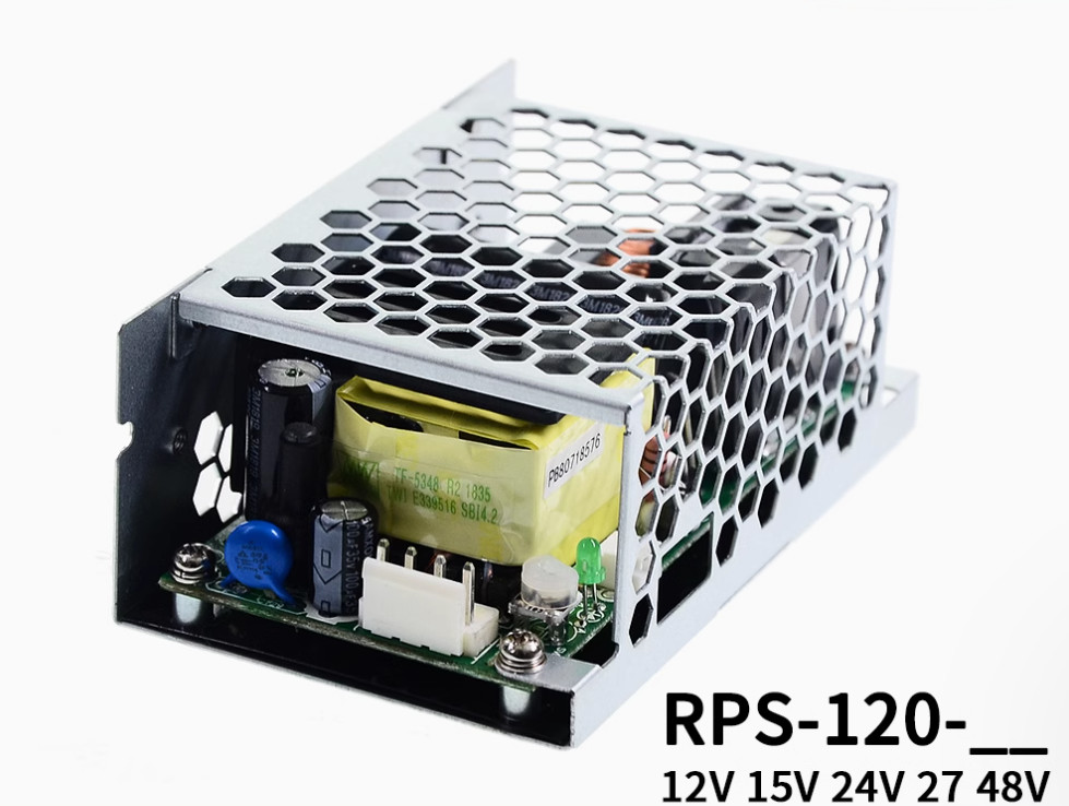 1PC NEW MEAN WELL Power supply RPS-120-12/15/24/27/48-C INPUT100-240VAC #LL