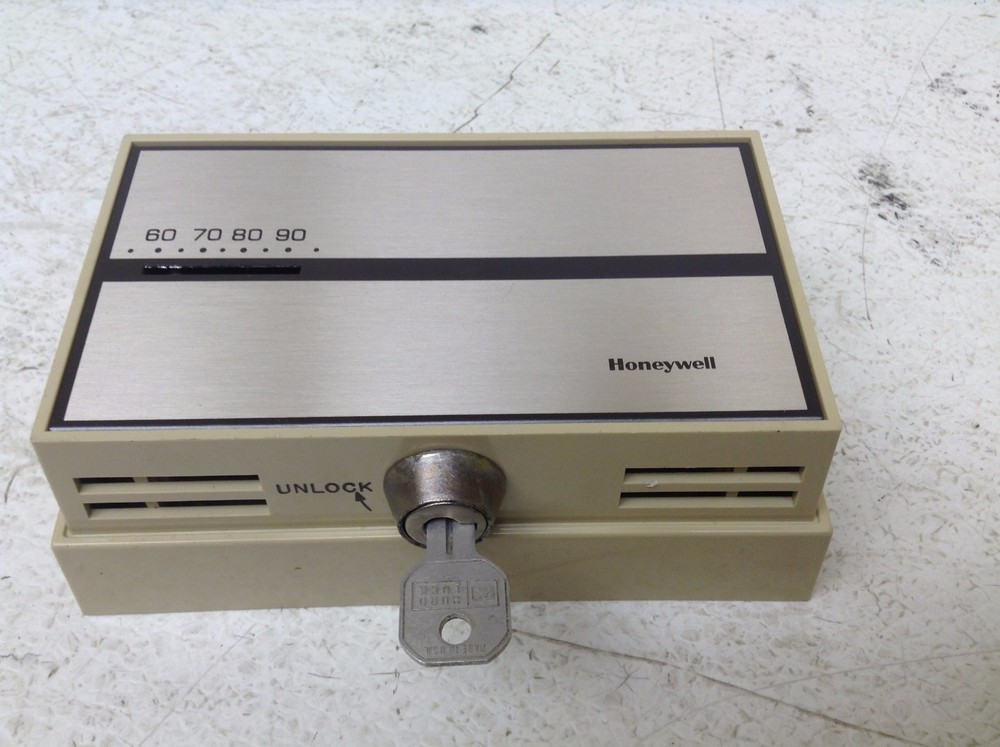 Honeywell TG502A 1035 Locking Thermostat Cover TG502A1035