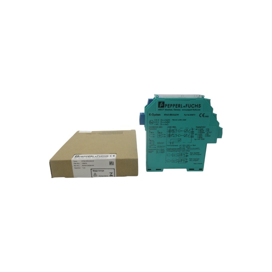 PEPPERL+FUCHS KFA5-SR2-EX2.W 103370 253V 2A NSMP