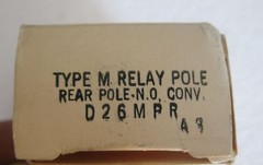 Cutler Hammer Type M Relay D26MPR new
