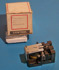9575H2614-66 Cutler Hammer type AA relay 120 volt 1 NO 1 NC 12amp 600 volt