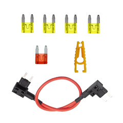 TIPM Bypass Cable, Fuse Adapter Fuse Holder,Repair Fuel Pump Relay Bypass Cable