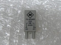 🍀 NEW! Schneider Electric Magnecraft 70-BSMD-250 Protection Module Diode Relay