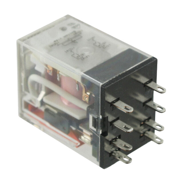 Omron MY2IN-AC110/120 (S) Power Relay, DPDT Contacts, 110/120 VAC Coil
