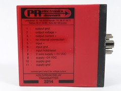 PR Electronics 2214 B2C1 Hold Peak Delay Transmitter