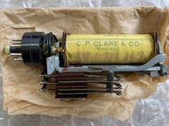 Vintage C.P. CLARE & CO. B10155 Relay