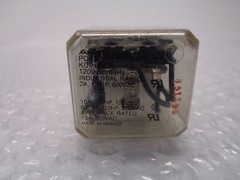 POTTER & BRUMFIELD KUP14A35 RELAY 120V UNMP