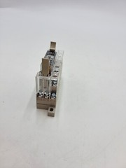Omron G7SA-2A2B Plug-In Relay 6A 250VAC Coil 24VDC with P7SA-10F-ND Socket Base