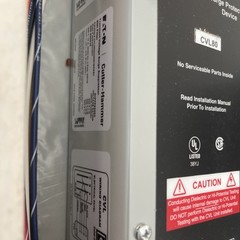 EATON Cutler-Hammer Clipper VL Surge Suppressor (CVL 80) Cat# CVL080CH208YBDRSX