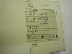 Telemecanique LT3SA00ED Thermistor Protection Relay, 24/48VDC – Din Rail Mount