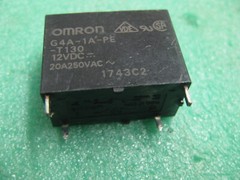 1X G4A-1A-PE-T130 DC12 General Purpose Relays Power PCB Relay