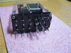 MSD INC. RELAY # 219XBXP115-125DC NSN: 5945-00-111-2049 120VAC 10AMP