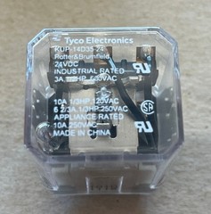 Tyco Electronics Relays Used Russelectric Switchgear LOT 99 pcs