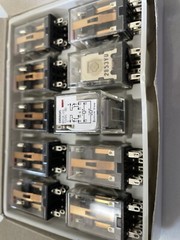 Omron Automation MY2K-US-DC12 Relay, General Purpose, DPDT, 12 VDC, Blade Term,